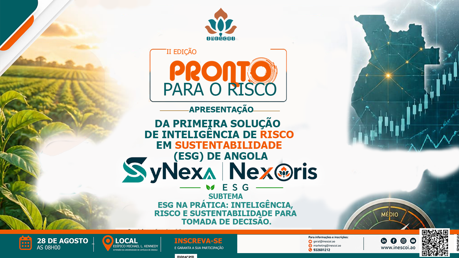 II EDIÇÃO PRONTO PARA O RISCO