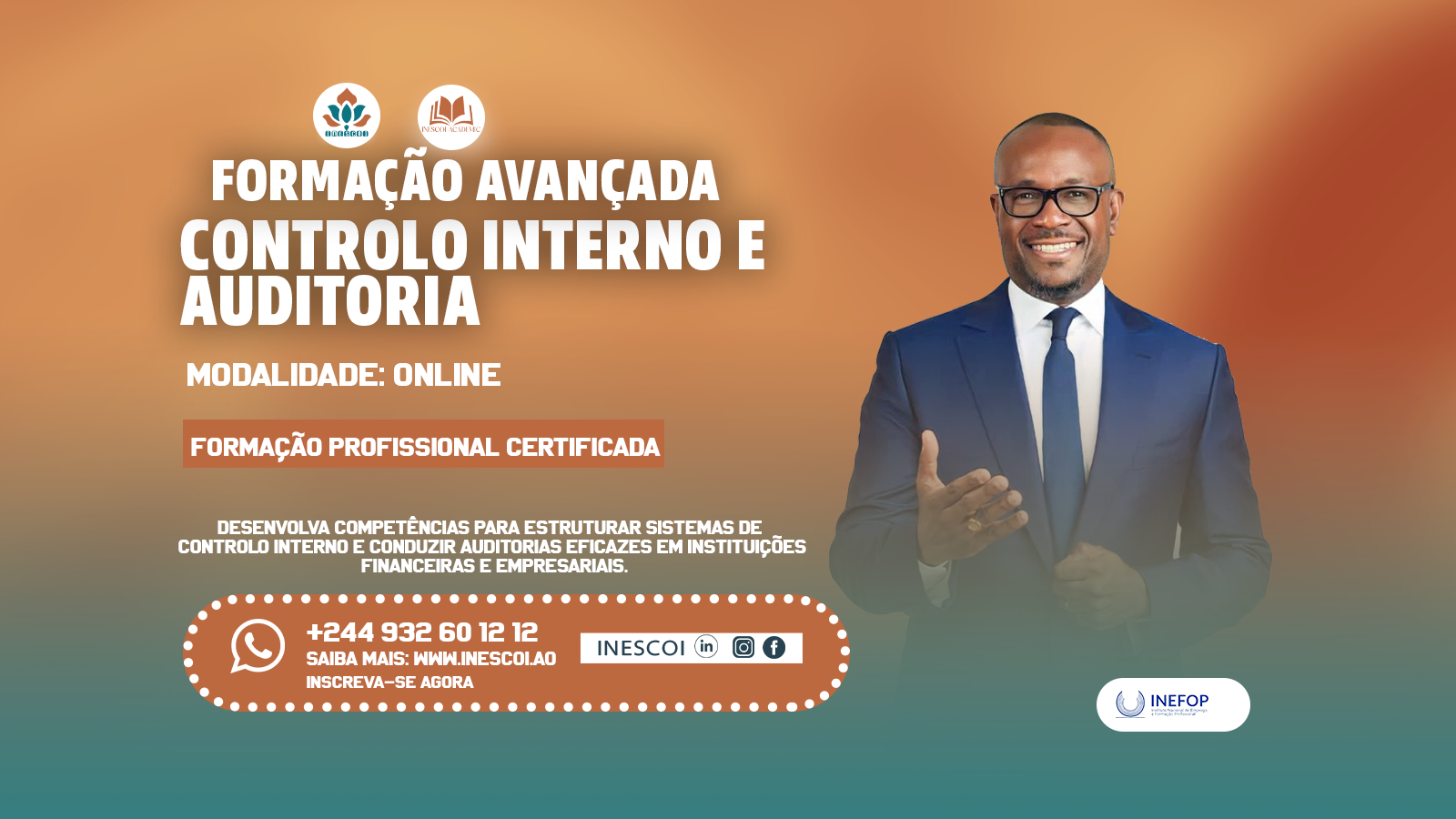 CONTROLO INTERNO E AUDITORIA