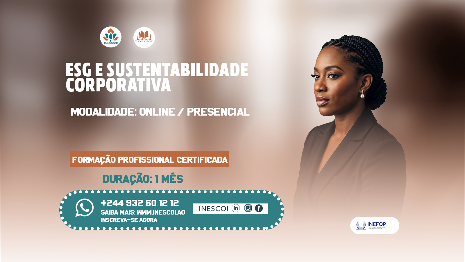 ESG E SUSTENTABILIDADE CORPORATIVA