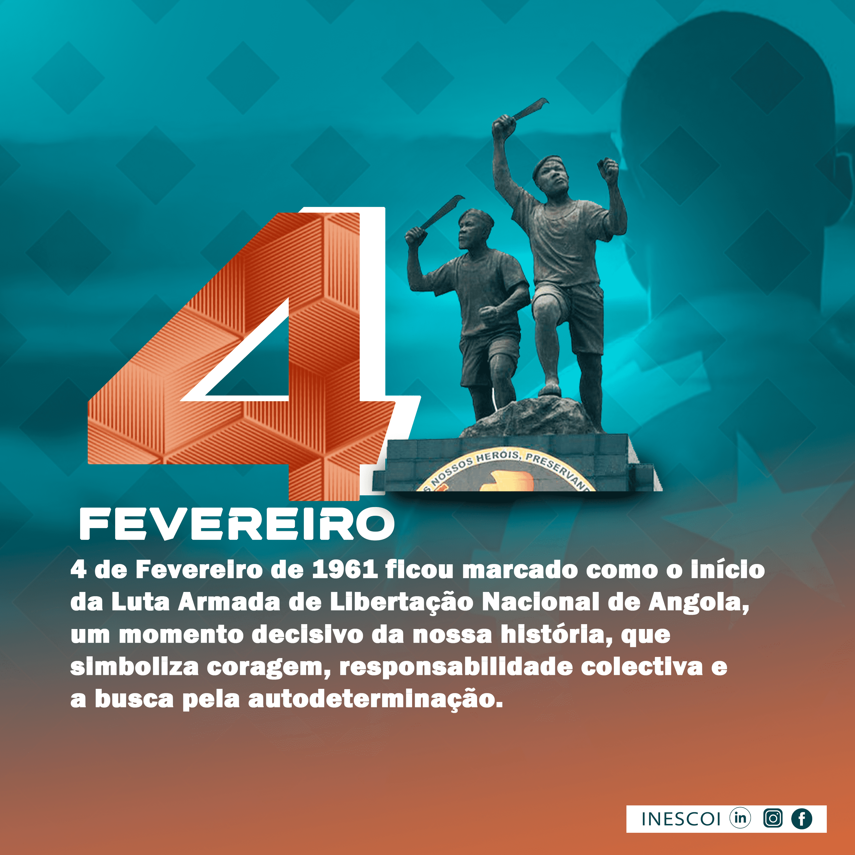 4 de Fevereiro – Efeméride Nacional