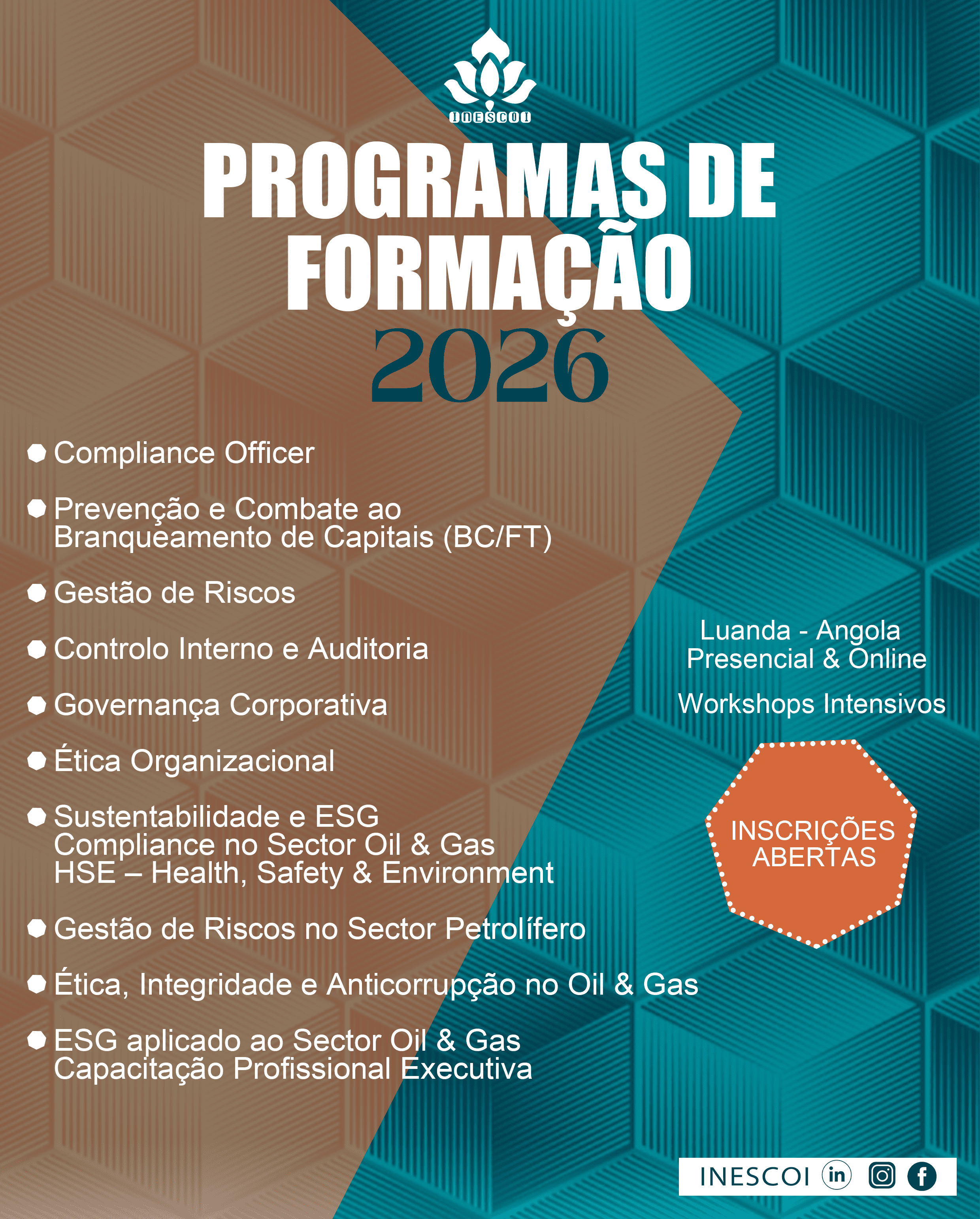 Áreas de Formação