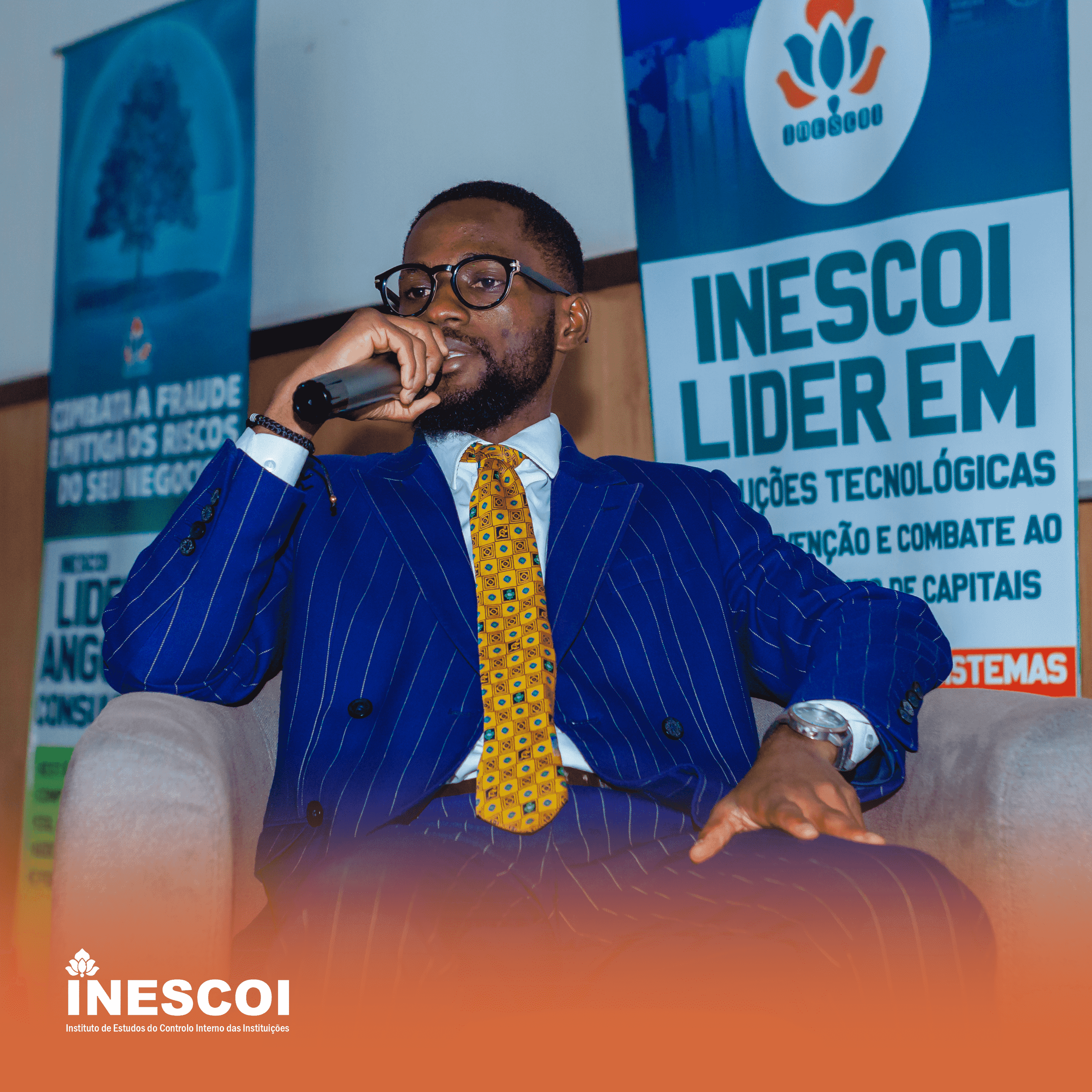 Iº Fórum Anual de Prevenção e Combate ao Branqueamento de Capitais contou com moderação de Nonaldino Bamba